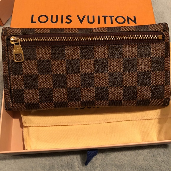♦️Louis Vuitton Damier Ebene Origami Wallet♦️ - Picture 2 of 7